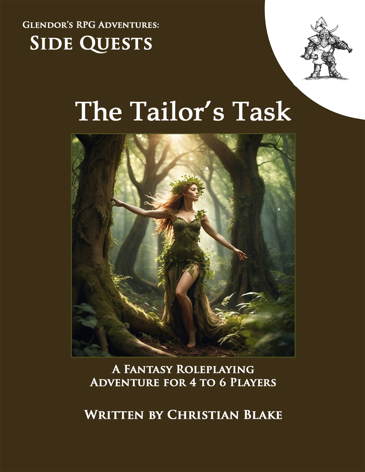 Glendor's RPG Side Quests: The Tailor's Task