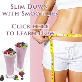 lose weight by drinking smoothies